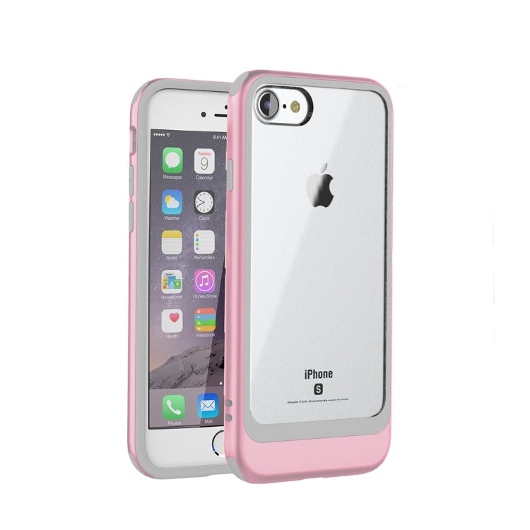 For iPhone SE 2020 & 8 & 7 Shockproof TPU + PC Protective Back Case