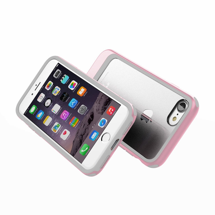 For iPhone SE 2020 & 8 & 7 Shockproof TPU + PC Protective Back Case