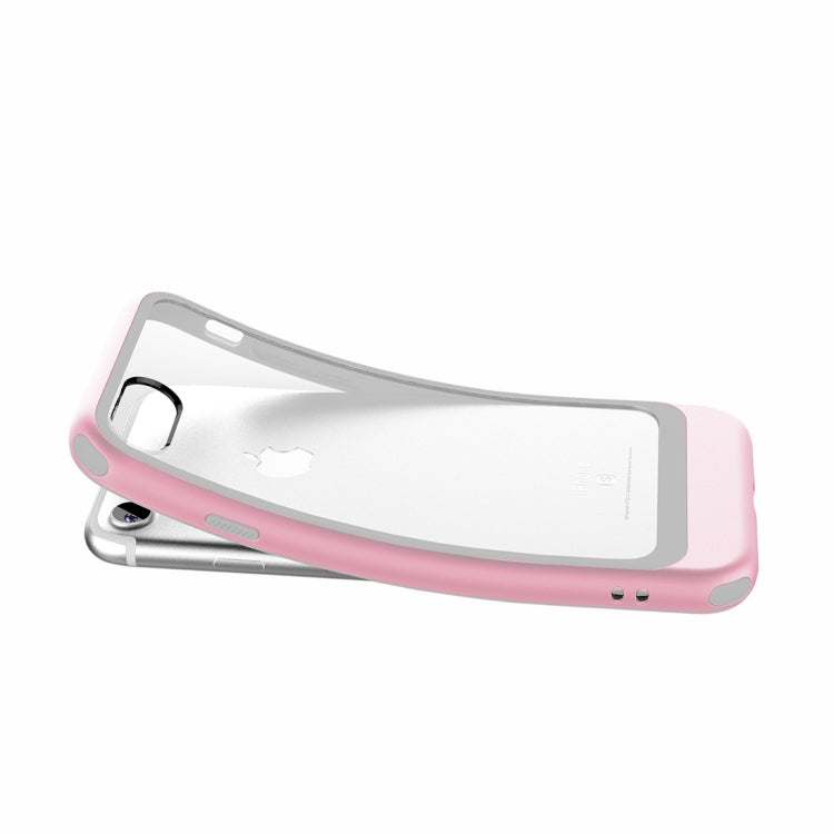 For iPhone SE 2020 & 8 & 7 Shockproof TPU + PC Protective Back Case