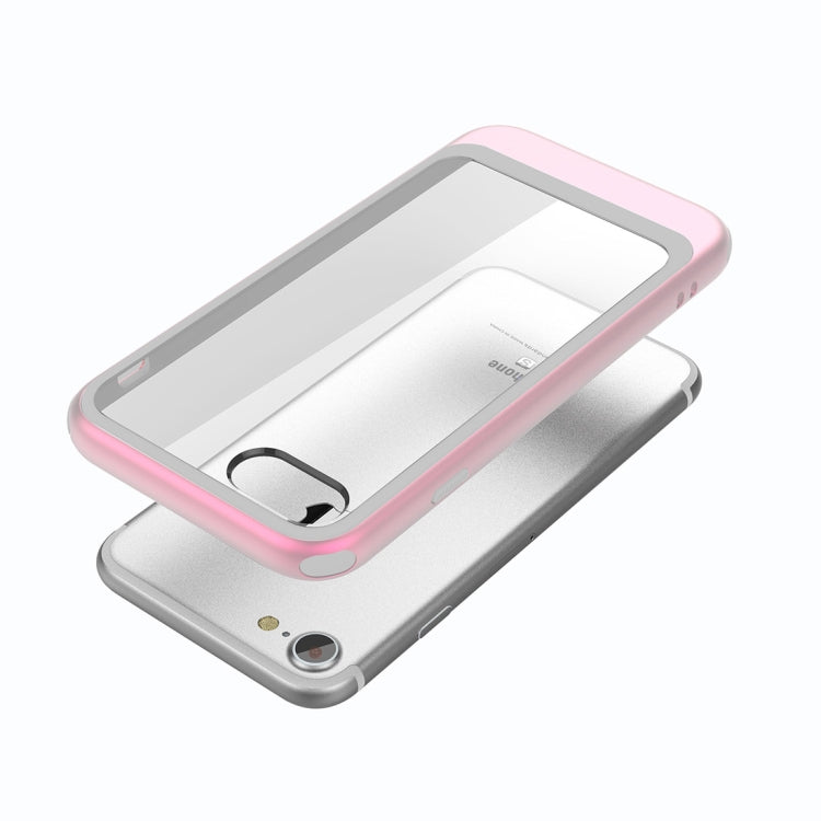 For iPhone SE 2020 & 8 & 7 Shockproof TPU + PC Protective Back Case