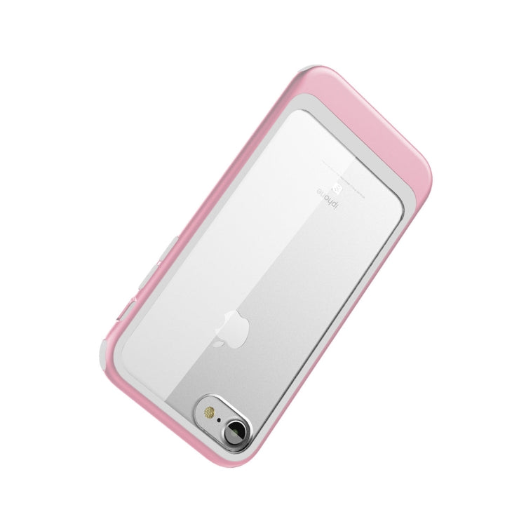 For iPhone SE 2020 & 8 & 7 Shockproof TPU + PC Protective Back Case