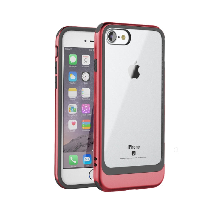 For iPhone SE 2020 & 8 & 7 Shockproof TPU + PC Protective Back Case