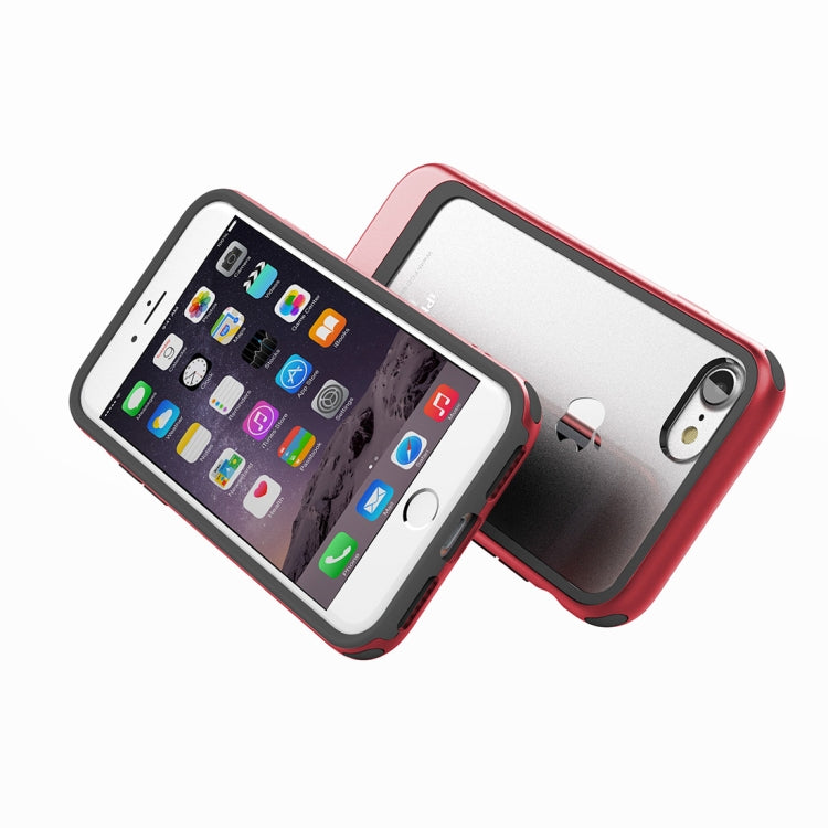 For iPhone SE 2020 & 8 & 7 Shockproof TPU + PC Protective Back Case