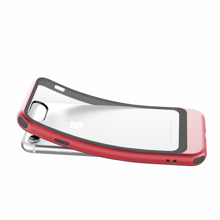 For iPhone SE 2020 & 8 & 7 Shockproof TPU + PC Protective Back Case