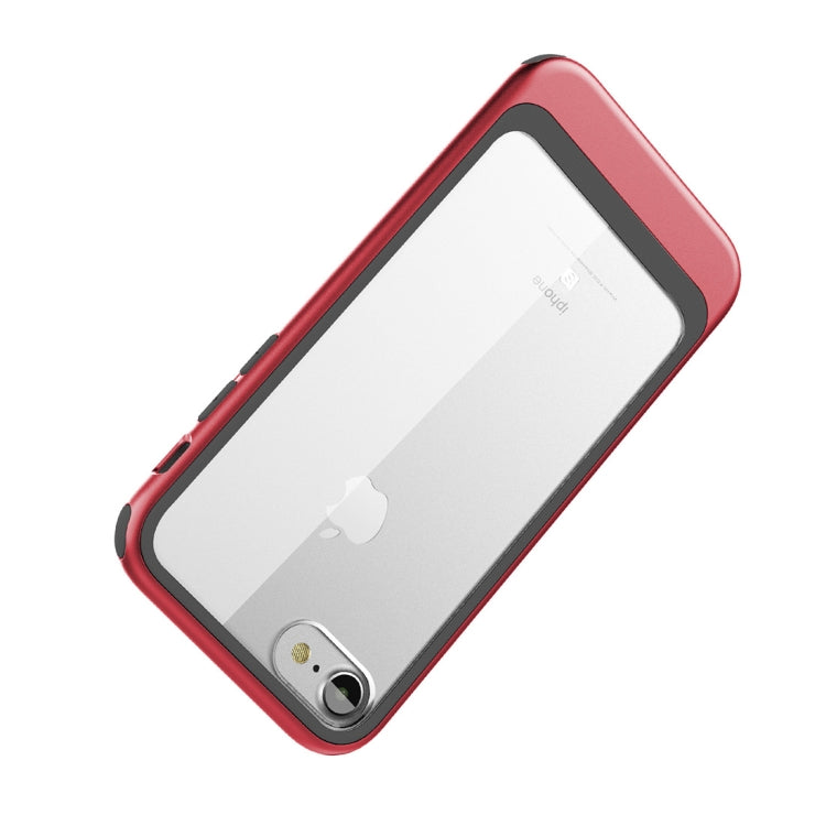 For iPhone SE 2020 & 8 & 7 Shockproof TPU + PC Protective Back Case