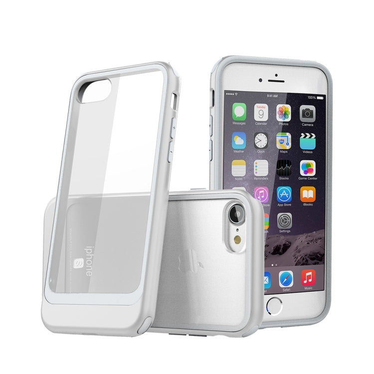 For iPhone SE 2020 & 8 & 7 Shockproof TPU + PC Protective Back Case