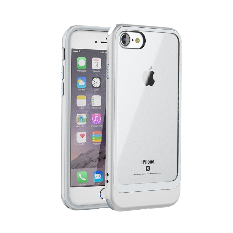 For iPhone SE 2020 & 8 & 7 Shockproof TPU + PC Protective Back Case