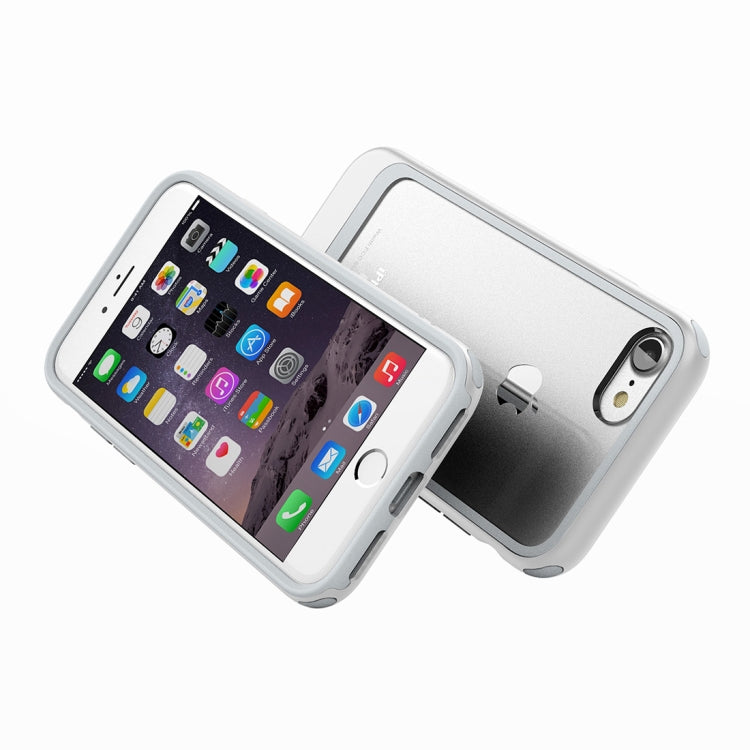 For iPhone SE 2020 & 8 & 7 Shockproof TPU + PC Protective Back Case