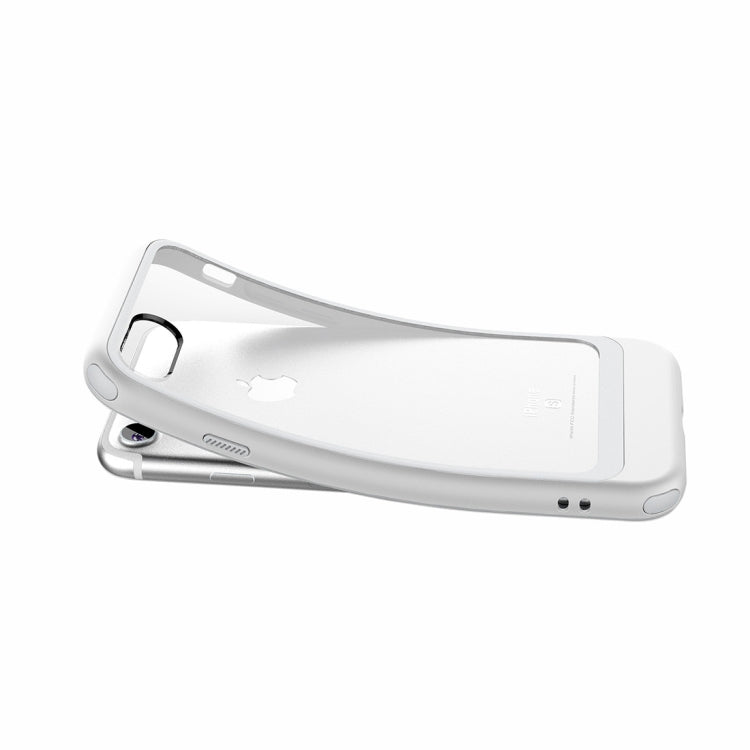For iPhone SE 2020 & 8 & 7 Shockproof TPU + PC Protective Back Case