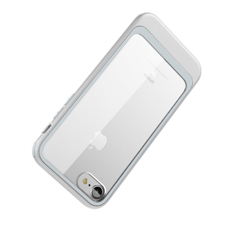 For iPhone SE 2020 & 8 & 7 Shockproof TPU + PC Protective Back Case