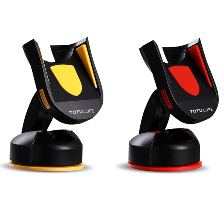 TOTUDESIGN CT12-Sports Car Style Universal 360 Degree Rotation Cohesive Silicone Car Mount 3.5-6.0 inch Phone Holder, For iPhone, Galaxy, Sony, Lenovo, HTC, Huawei, and other Smartphones