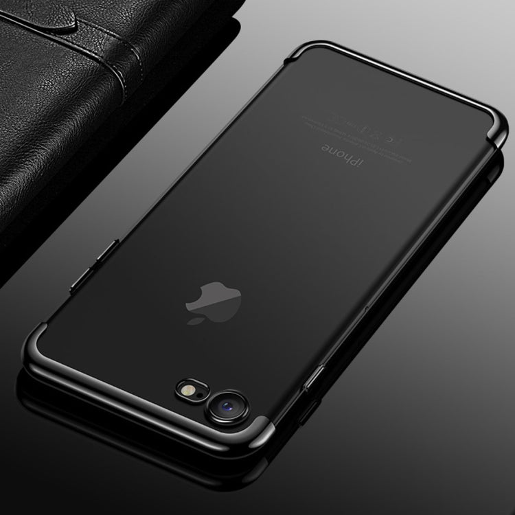 CAFELE For iPhone SE 2020 & 8 & 7 Color Electroplating TPU Soft Protective Back Cover Case