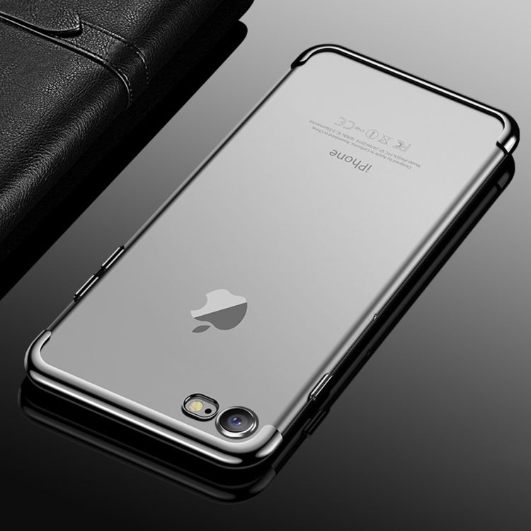 CAFELE For iPhone SE 2020 & 8 & 7 Color Electroplating TPU Soft Protective Back Cover Case