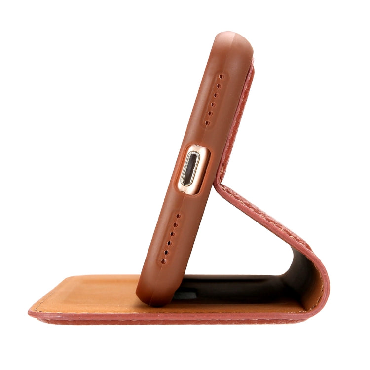 For iPhone SE 2020 & 8 & 7 Litchi Texture Horizontal Flip Leather Case with Holder & Card Slots