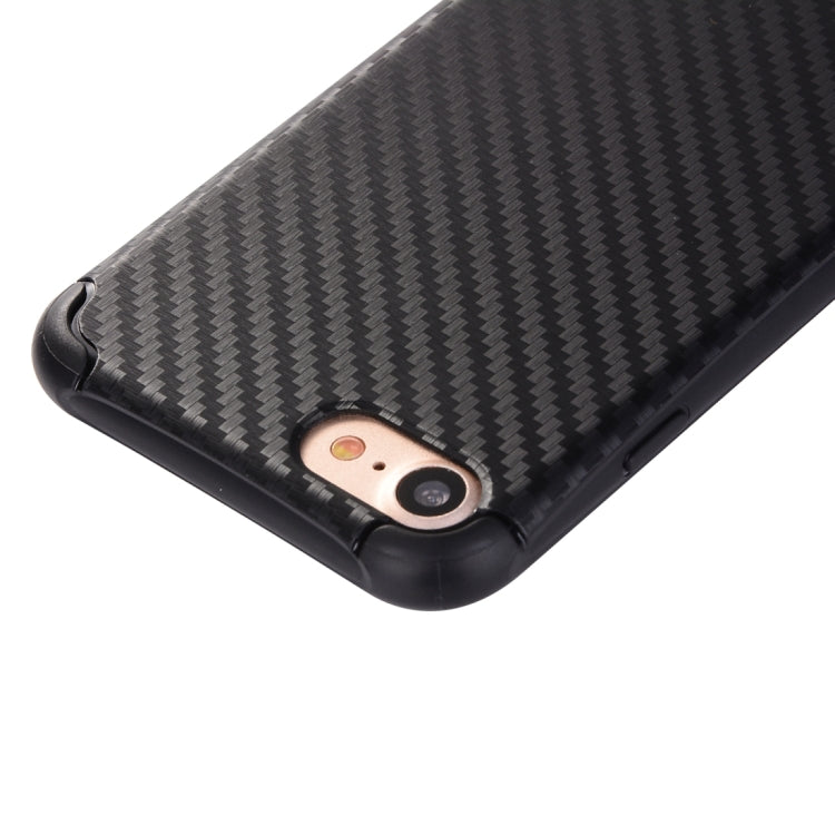 For iPhone SE 2020 & 8 & 7 Knit Texture TPU Dropproof Protective Back Cover Case