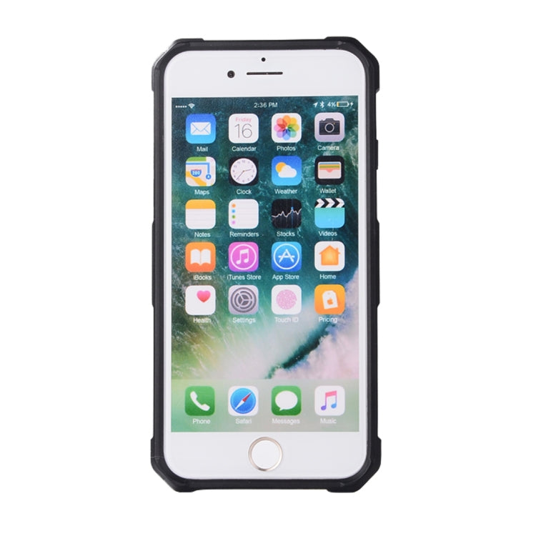 For iPhone SE 2020 & 8 & 7 Hexagonal Geometric Texture TPU Dropproof Protective Back Cover Case