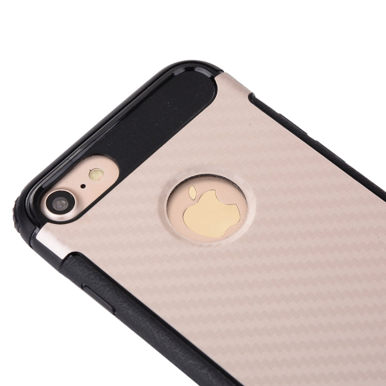 For iPhone SE 2020 & 8 & 7 Knit Texture TPU Dropproof Protective Back Cover Case