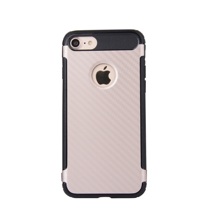 For iPhone SE 2020 & 8 & 7 Knit Texture TPU Dropproof Protective Back Cover Case