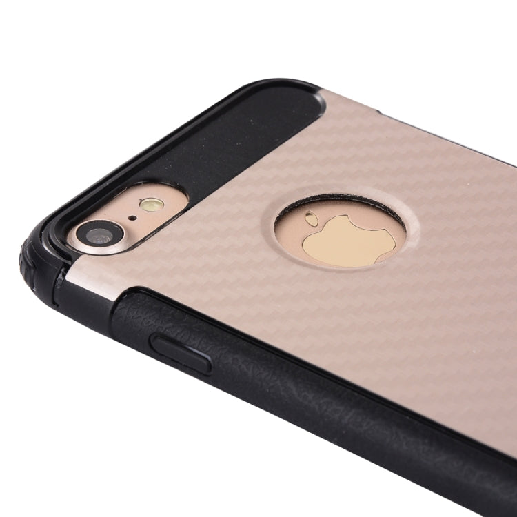 For iPhone SE 2020 & 8 & 7 Knit Texture TPU Dropproof Protective Back Cover Case