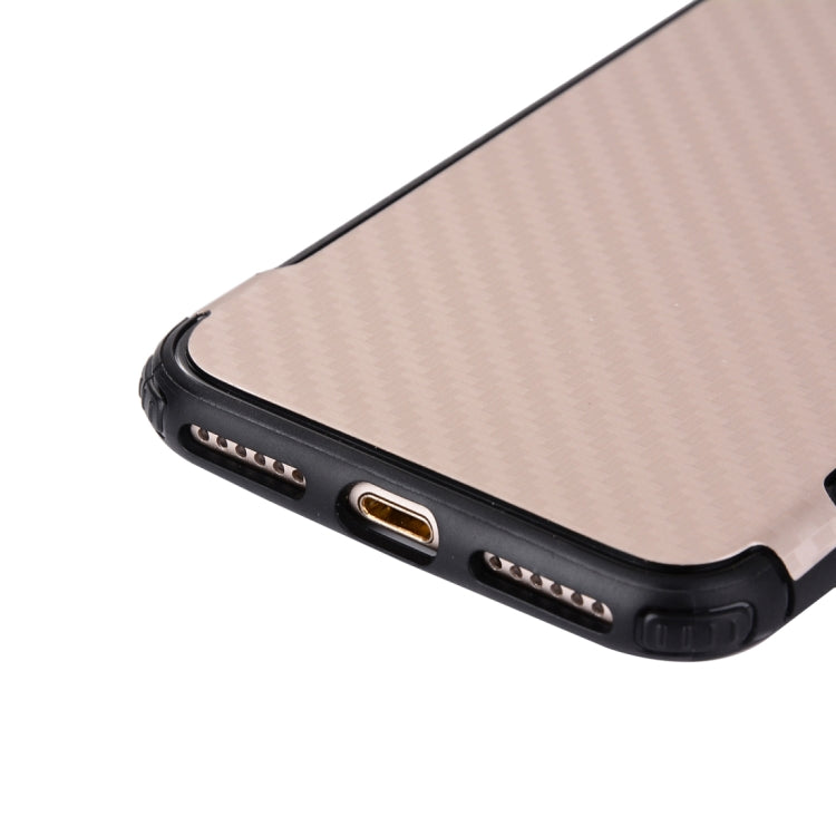 For iPhone SE 2020 & 8 & 7 Knit Texture TPU Dropproof Protective Back Cover Case