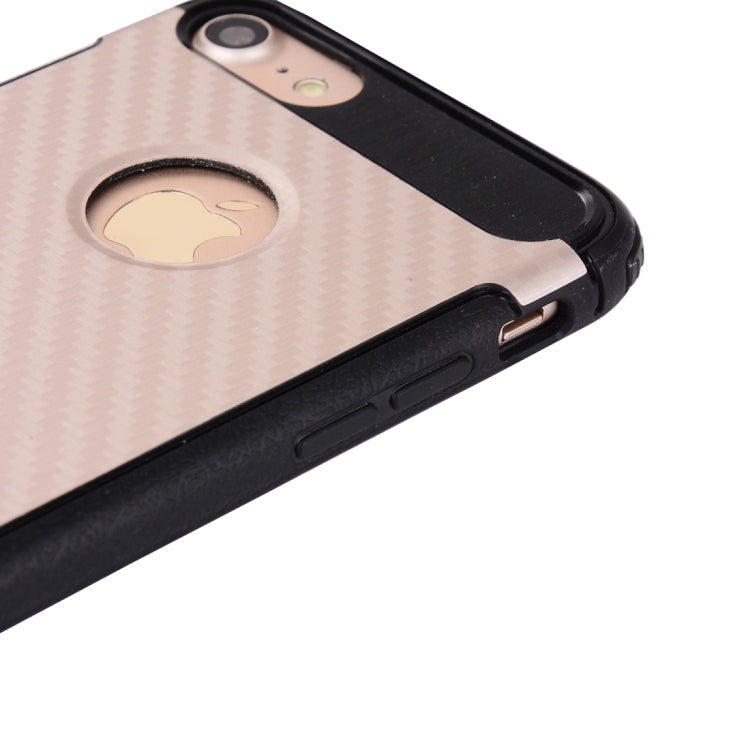 For iPhone SE 2020 & 8 & 7 Knit Texture TPU Dropproof Protective Back Cover Case