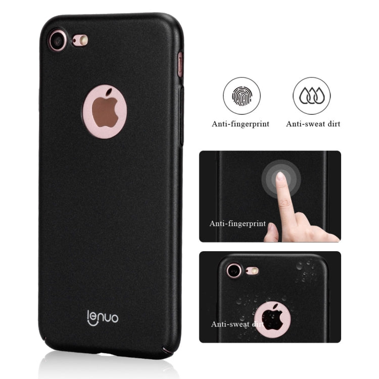Lenuo for iPhone 8 PC Ultra-thin Protective Back Cover Case