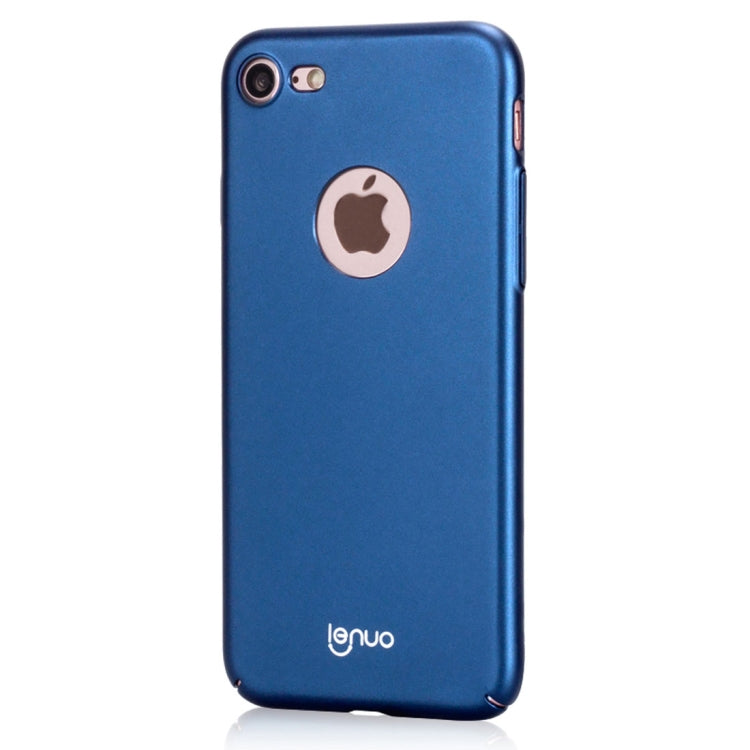 Lenuo for iPhone 8 PC Ultra-thin Protective Back Cover Case