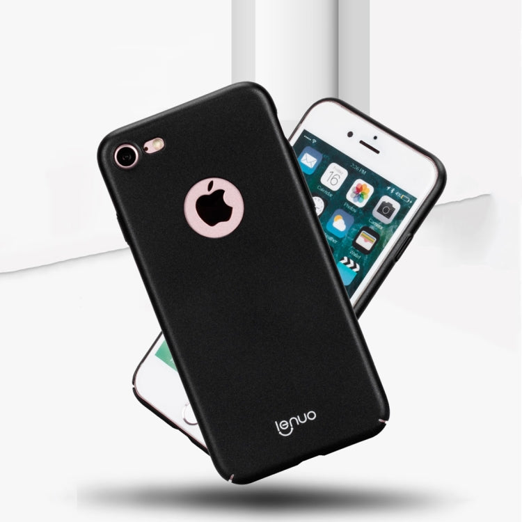 Lenuo for iPhone 8 PC Ultra-thin Protective Back Cover Case