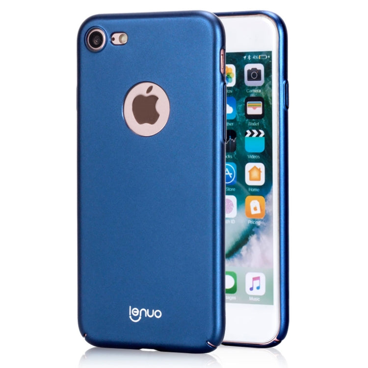 Lenuo for iPhone 8 PC Ultra-thin Protective Back Cover Case