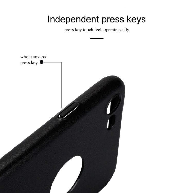 Lenuo for iPhone 8 PC Ultra-thin Protective Back Cover Case