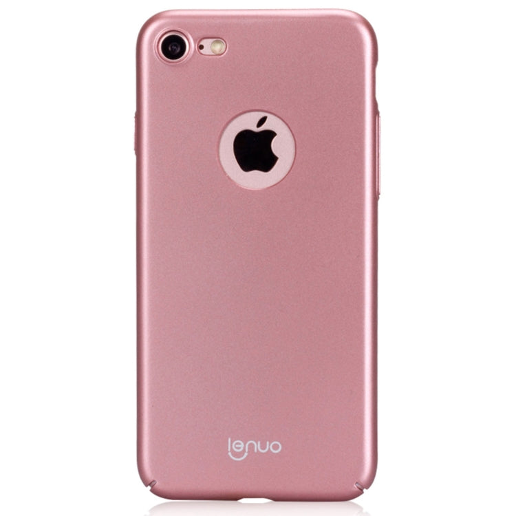 Lenuo for iPhone 8 PC Ultra-thin Protective Back Cover Case