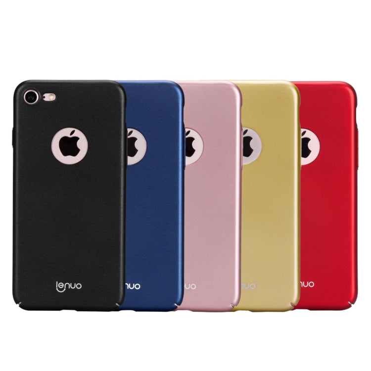 Lenuo for iPhone 8 PC Ultra-thin Protective Back Cover Case