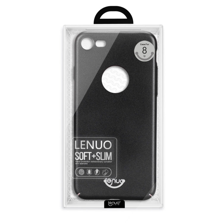 Lenuo for iPhone 8 PC Ultra-thin Protective Back Cover Case