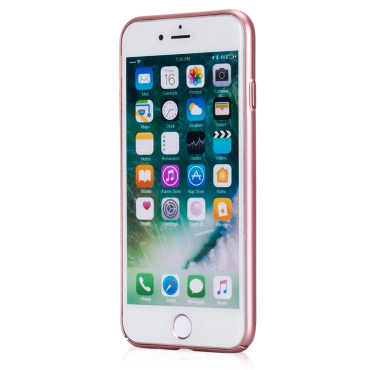 Lenuo for iPhone 8 PC Ultra-thin Protective Back Cover Case