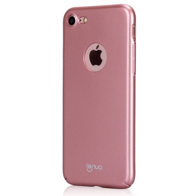 Lenuo for iPhone 8 PC Ultra-thin Protective Back Cover Case