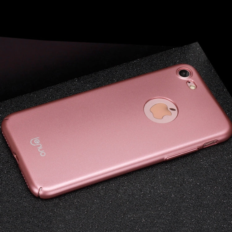 Lenuo for iPhone 8 PC Ultra-thin Protective Back Cover Case