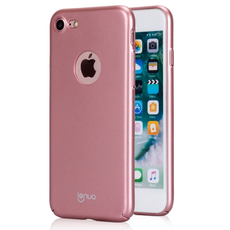 Lenuo for iPhone 8 PC Ultra-thin Protective Back Cover Case