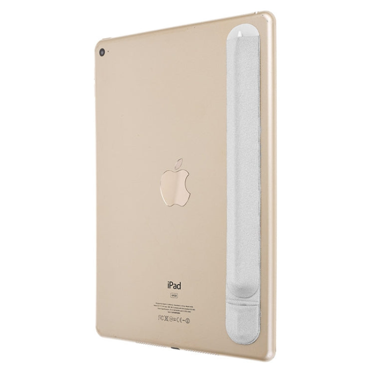 Apple Pencil Flannelette Anti-lost Protective Cover, Size: 22x2.8x0.2cm (Grey)