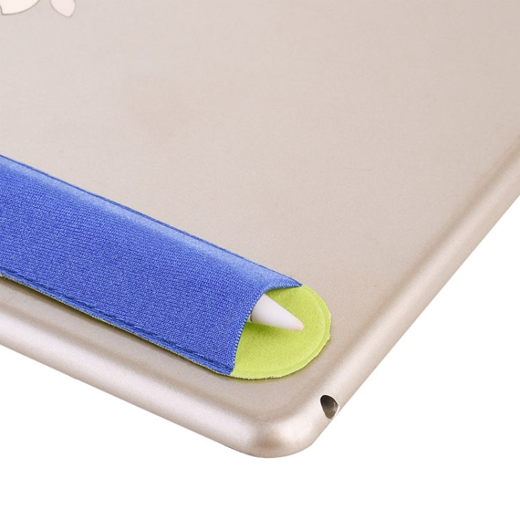Apple Pencil Flannelette Anti-lost Protective Cover, Size: 22x2.8x0.2cm (Grey)