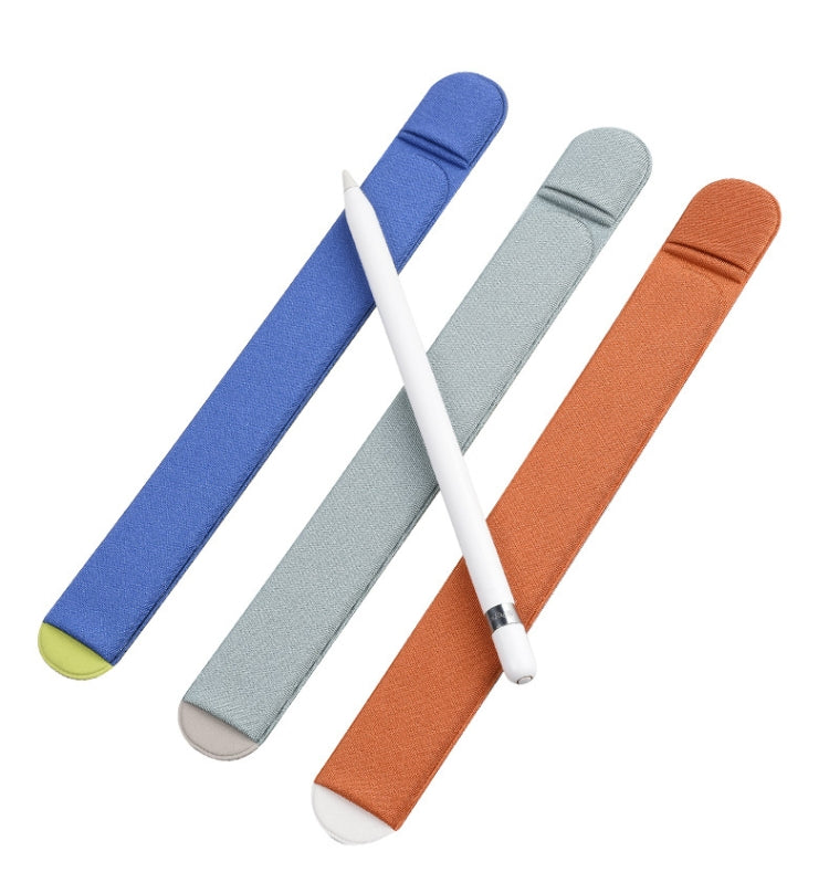 Apple Pencil Flannelette Anti-lost Protective Cover, Size: 22x2.8x0.2cm (Grey)