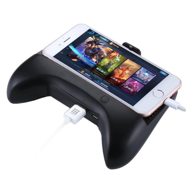 CCF-013 Multi-function 3 in 1 Phone Gamepad Holder Handle with Charging / Radiating, For iPhone, Galaxy, Huawei, Xiaomi, LG, HTC, Sony, Google and other Smartphones