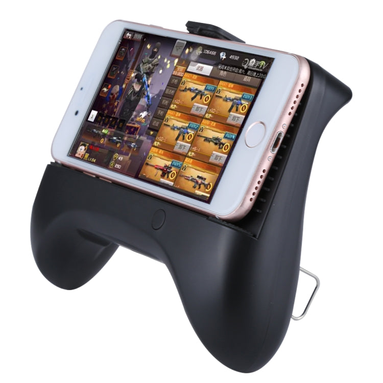 CCF-013 Multi-function 3 in 1 Phone Gamepad Holder Handle with Charging / Radiating, For iPhone, Galaxy, Huawei, Xiaomi, LG, HTC, Sony, Google and other Smartphones