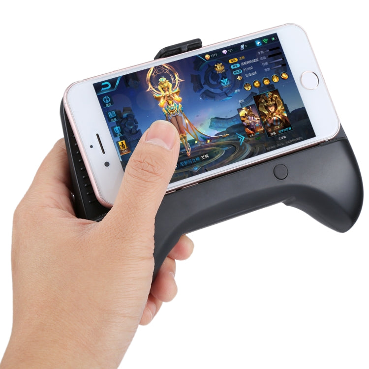 CCF-013 Multi-function 3 in 1 Phone Gamepad Holder Handle with Charging / Radiating, For iPhone, Galaxy, Huawei, Xiaomi, LG, HTC, Sony, Google and other Smartphones