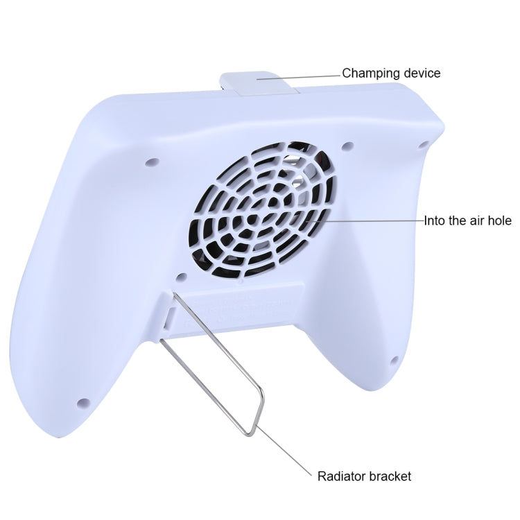 CCF-013 Multi-function 3 in 1 Phone Gamepad Holder Handle with Charging / Radiating, For iPhone, Galaxy, Huawei, Xiaomi, LG, HTC, Sony, Google and other Smartphones