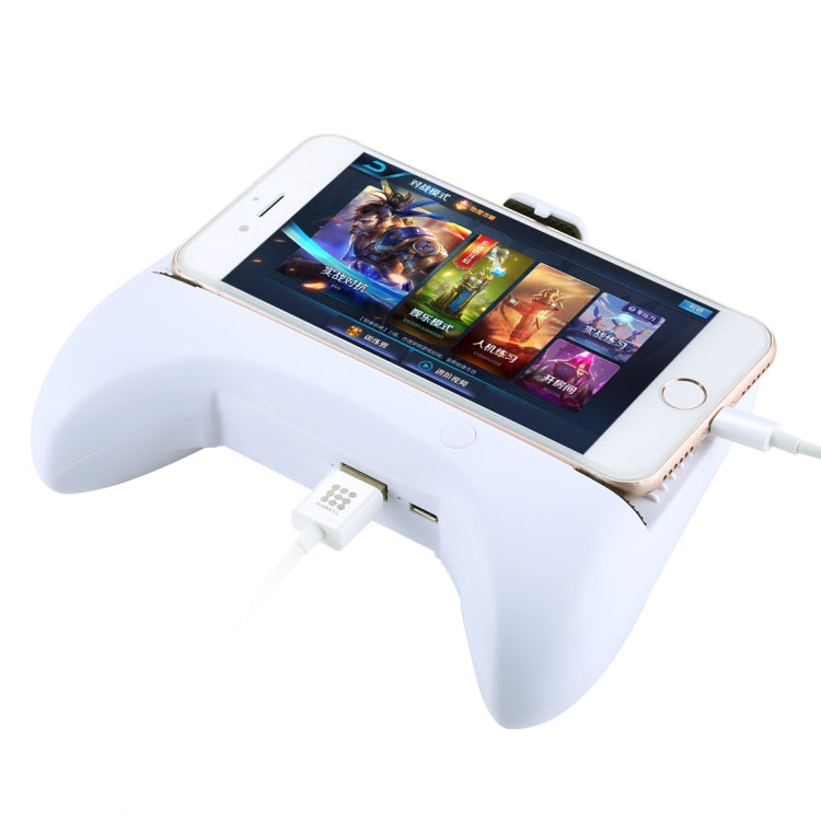 CCF-013 Multi-function 3 in 1 Phone Gamepad Holder Handle with Charging / Radiating, For iPhone, Galaxy, Huawei, Xiaomi, LG, HTC, Sony, Google and other Smartphones