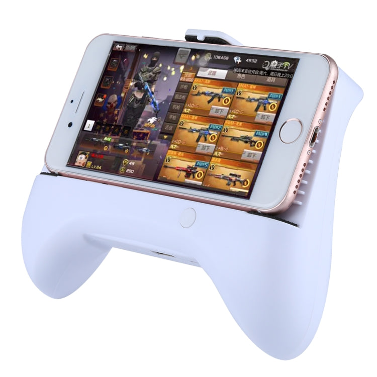 CCF-013 Multi-function 3 in 1 Phone Gamepad Holder Handle with Charging / Radiating, For iPhone, Galaxy, Huawei, Xiaomi, LG, HTC, Sony, Google and other Smartphones