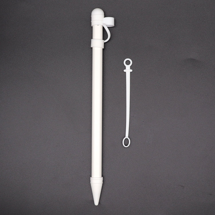 3 in 1 Silicone Protective Cover+Touch Cap Pen+Nip Pen Case