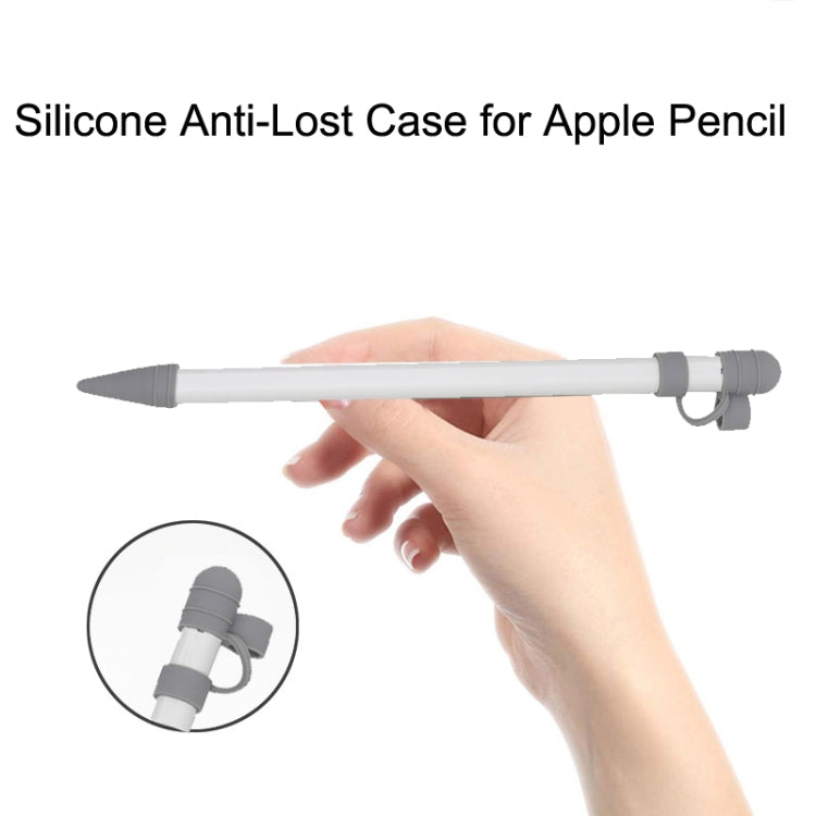 3 in 1 Silicone Protective Cover+Touch Cap Pen+Nip Pen Case