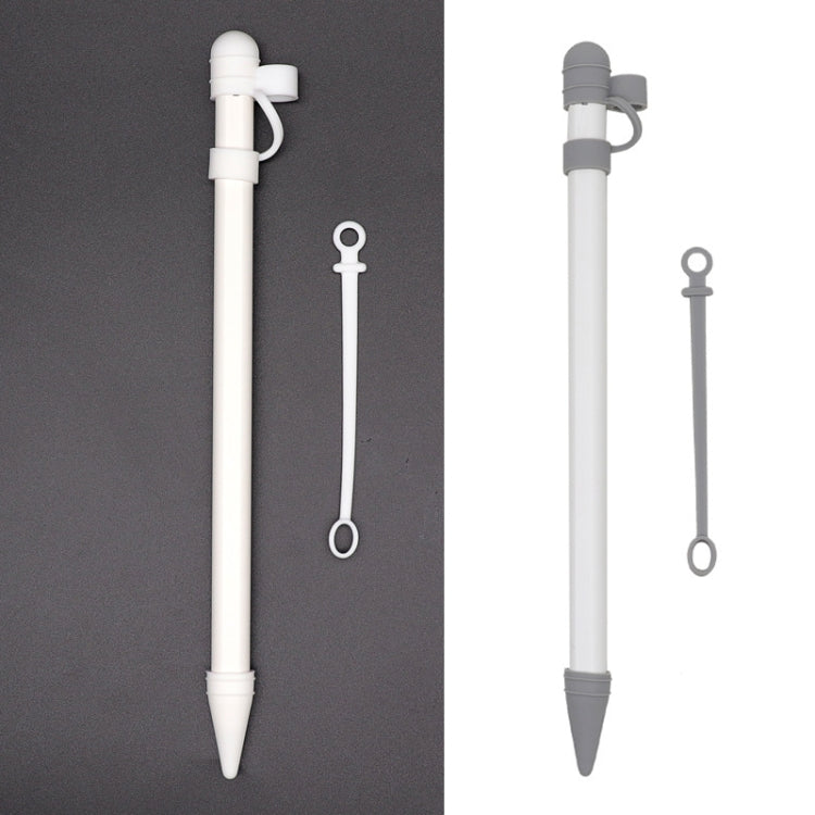 3 in 1 Silicone Protective Cover+Touch Cap Pen+Nip Pen Case