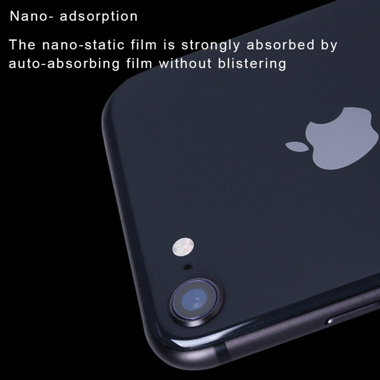 TOTUDESIGN for iPhone 8 & 7 0.28 HD Tempered Glass Camera Lens Protective Film Set(Gray)